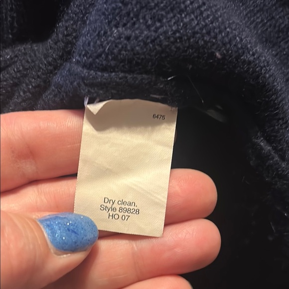 J. Crew Dark Blue Button Down Cardigan - Picture 9 of 13